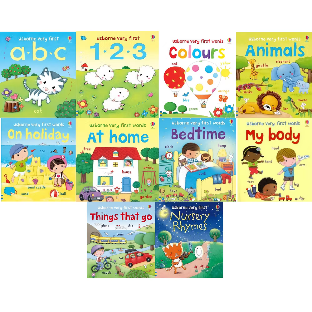Usborne Very First Words (Boardbooks)