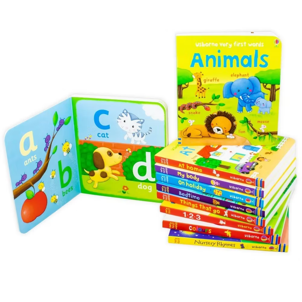 Usborne Very First Words (Boardbooks)