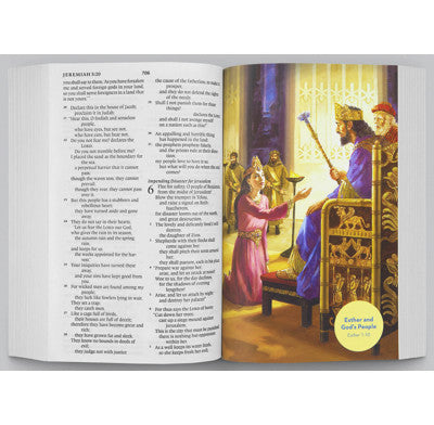 ESV Compact Holy Bible for Kids (Hardcover)
