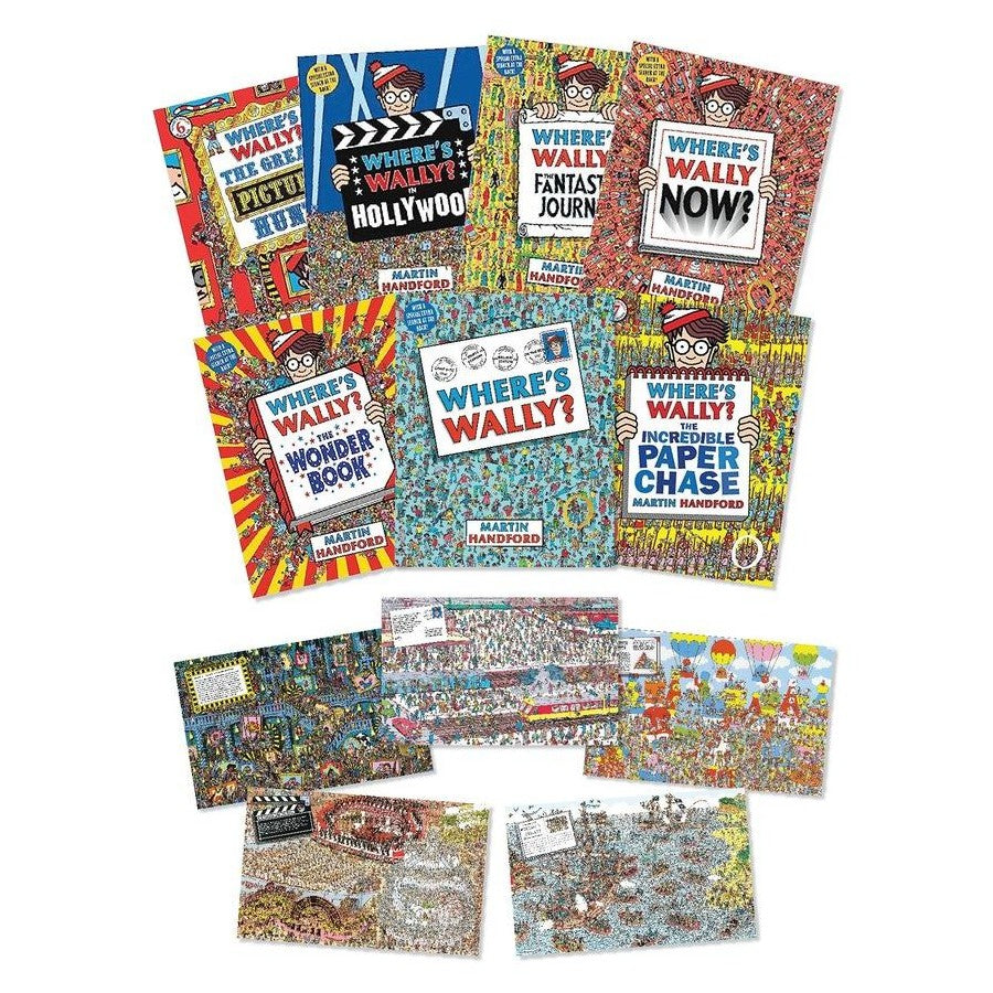 Where's Wally? Books