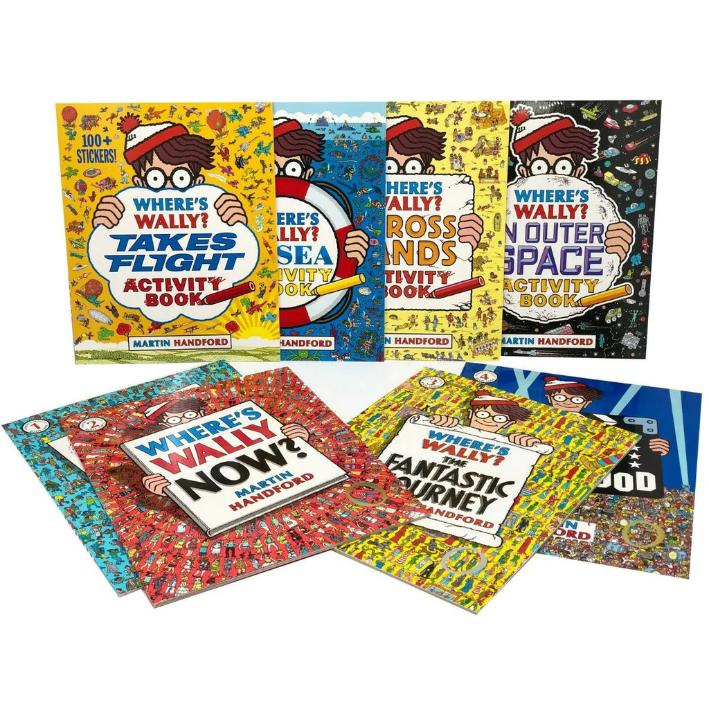 Where's Wally? Books