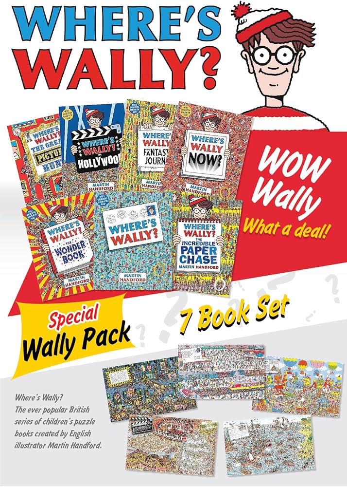 Where's Wally? Books