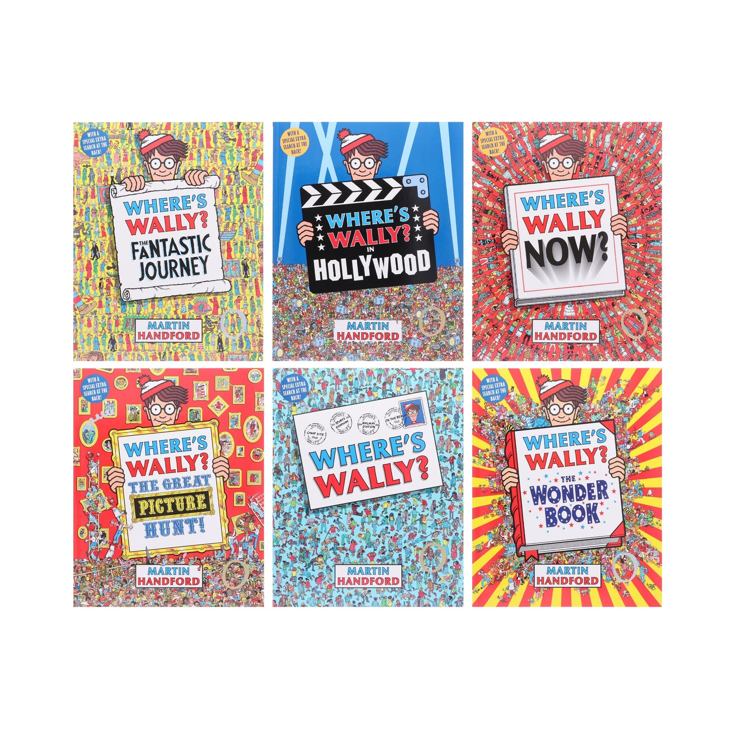 Where's Wally? Books