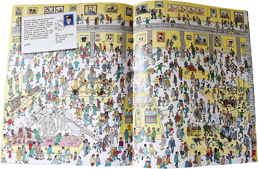 Where's Wally? Books