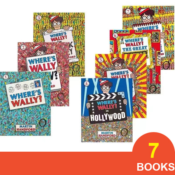 Where's Wally? Books
