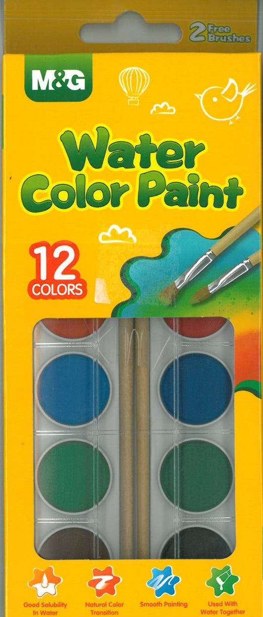 Water Colour Paint-6586-M&G