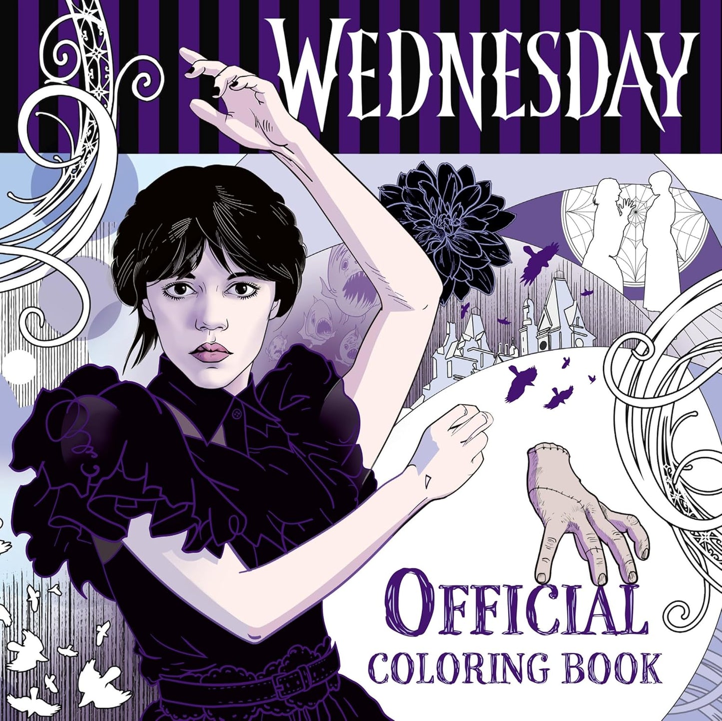 Wednesday: Official Coloring Book | Netflix Wednesday Activity & Coloring Book
