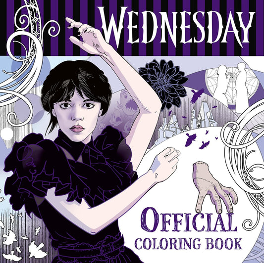 Wednesday: Official Coloring Book | Netflix Wednesday Activity & Coloring Book