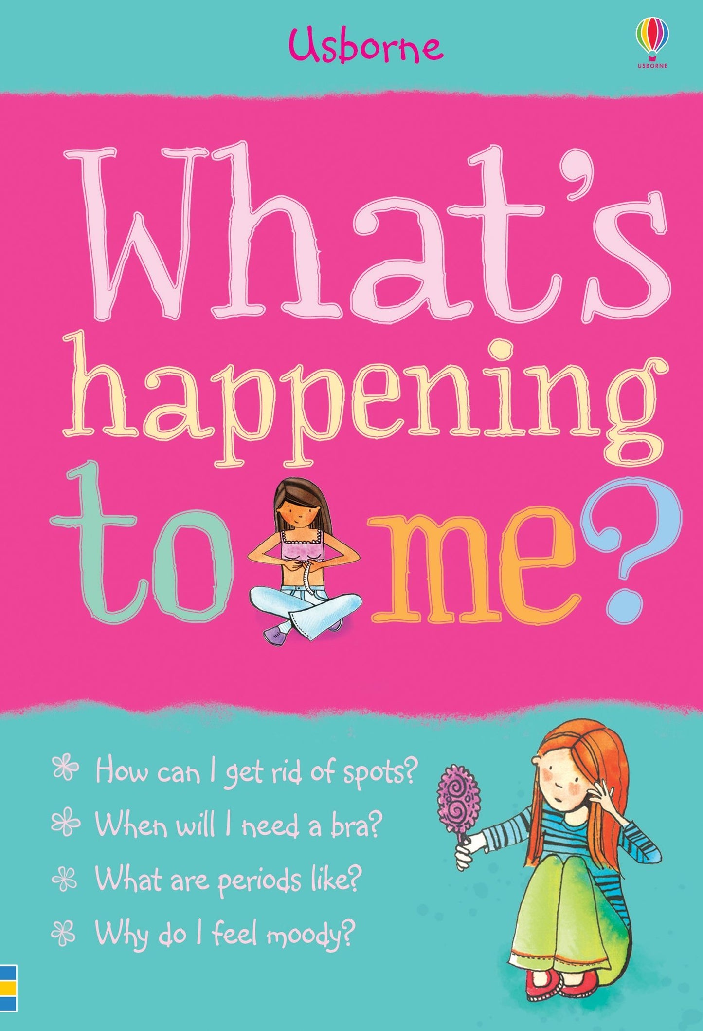 WHAT'S HAPPENING TO ME? (GIRLS EDITION) by Meredith, Susan ( Aut