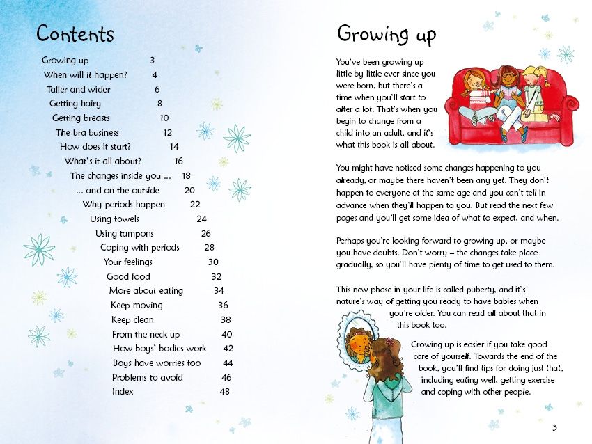 WHAT'S HAPPENING TO ME? (GIRLS EDITION) by Meredith, Susan ( Aut