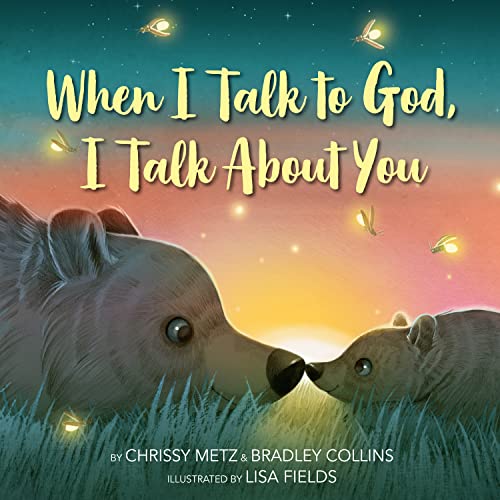 When I Talk to God, I Talk About You-HardCover
