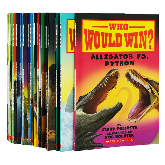 Who Would Win? Animal Battles Collection | Complete Set or Individual Books | Scholastic