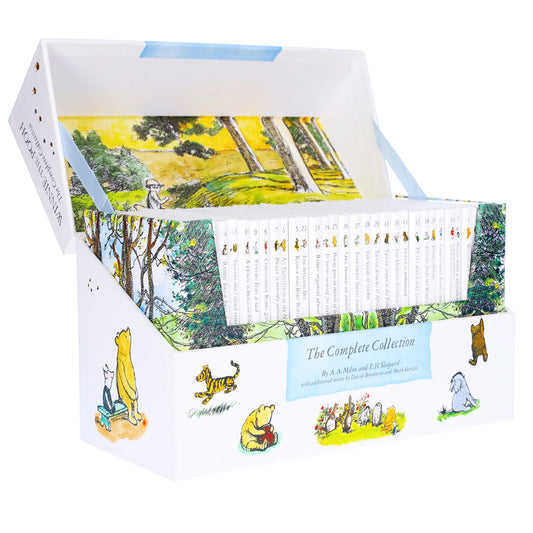 Winnie The Pooh Collection(Hardcover) In Gift Box Set