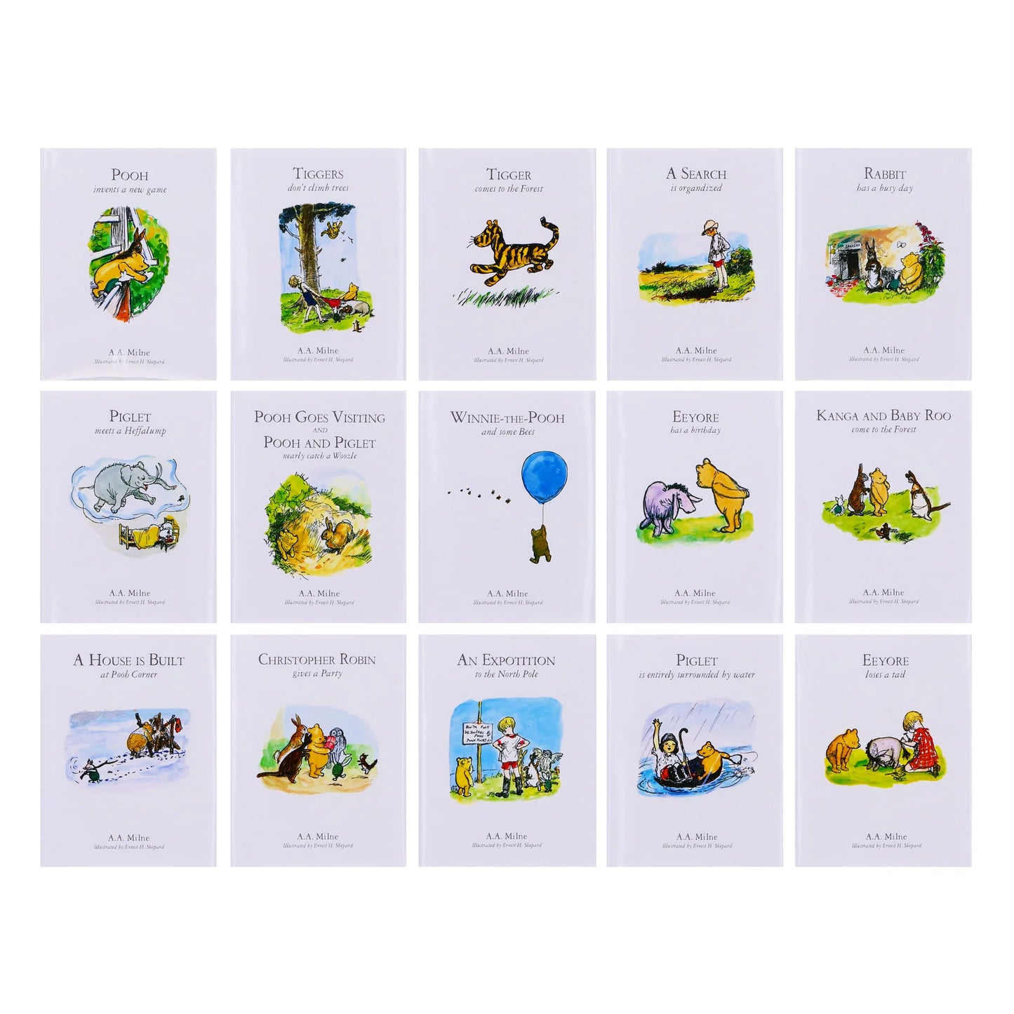 Winnie The Pooh Collection(Hardcover) In Gift Box Set
