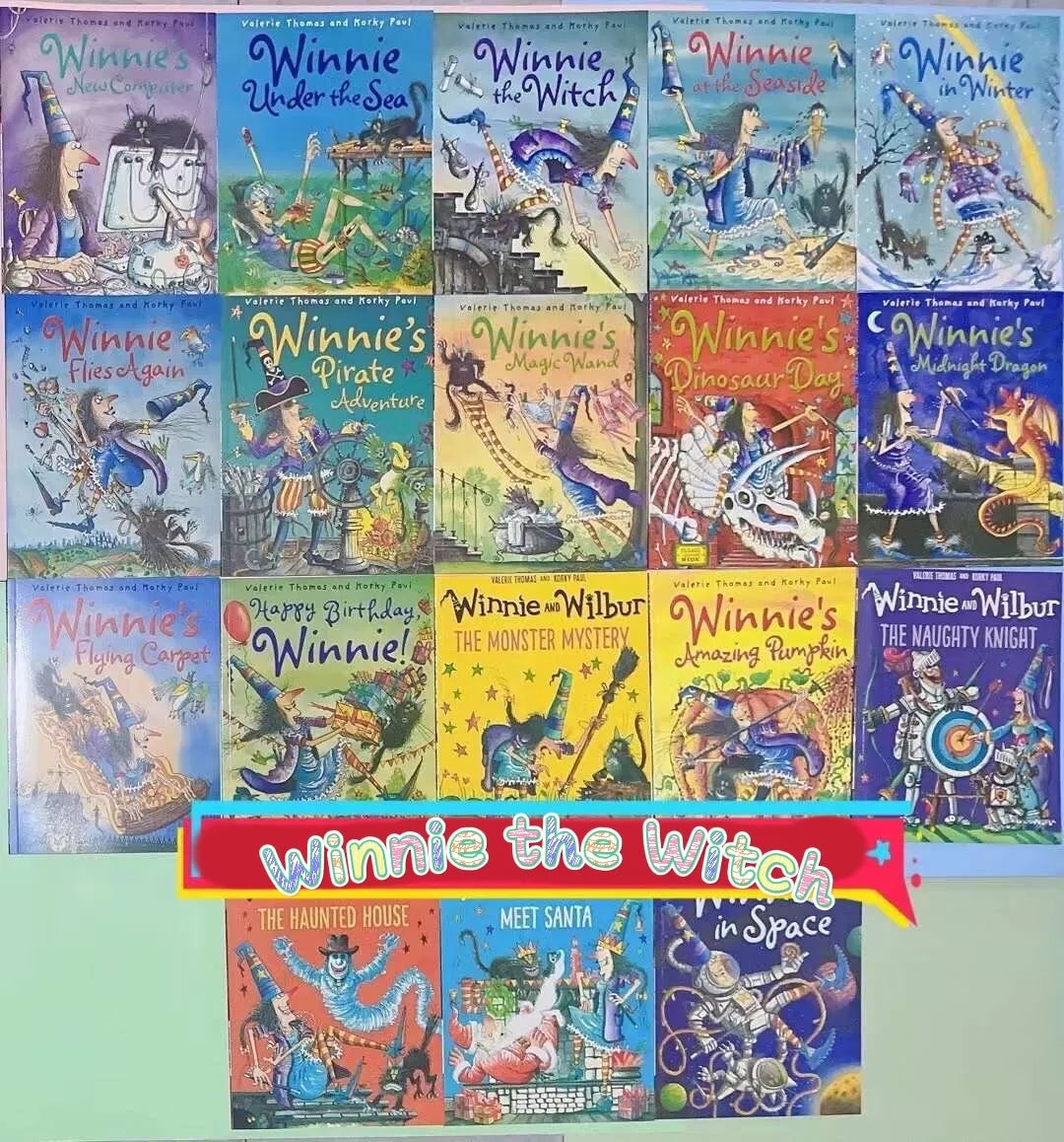 Winnie The Witch Set (Paperback)