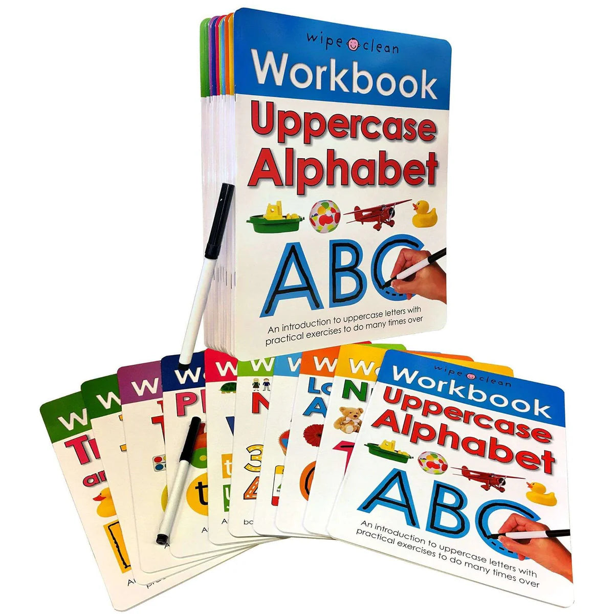 Wipe & Clean Workbook Set Waterproof/Tearproof (Paperback)