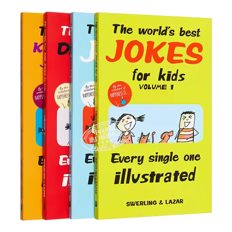 The World'S Best Jokes For Kids (Paperback)