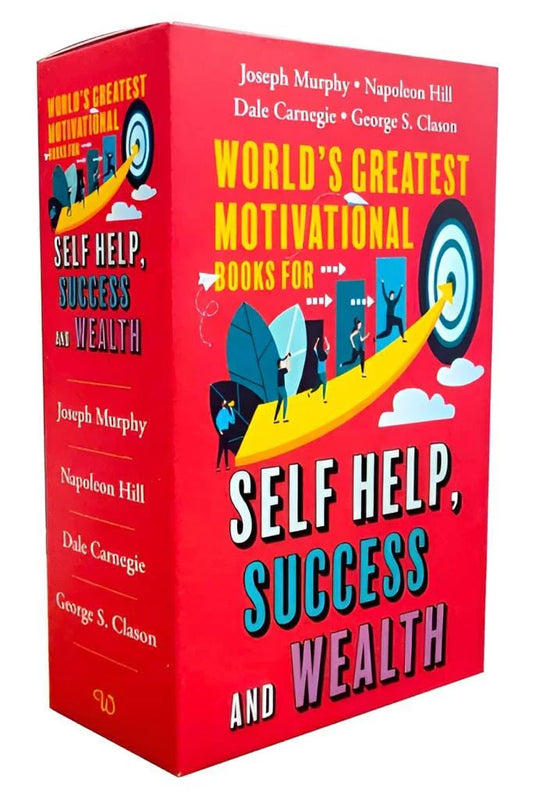 Worlds Greatest Motivational Books For Self Help, Success & Wealth Collection