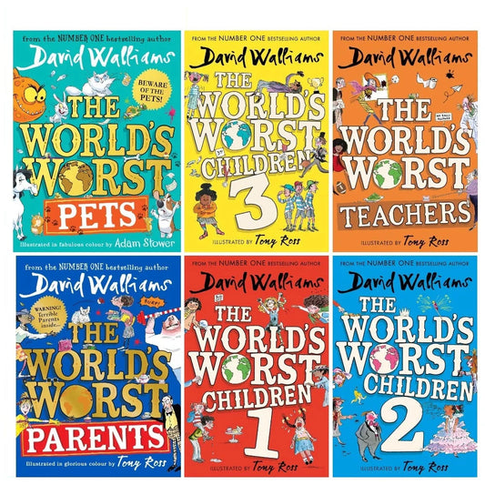 The World's worst collection by David Walliams
