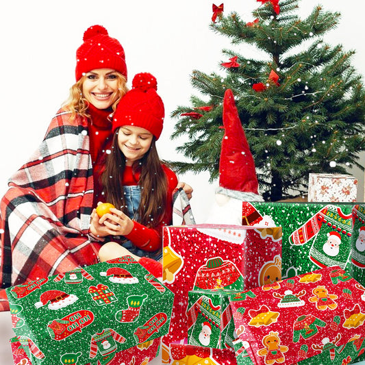 Christmas Themed Package