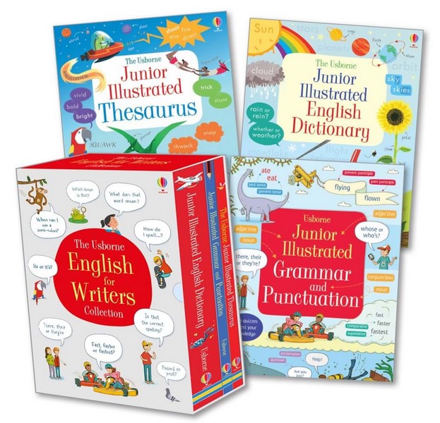 The Usborne English for Writers Collection