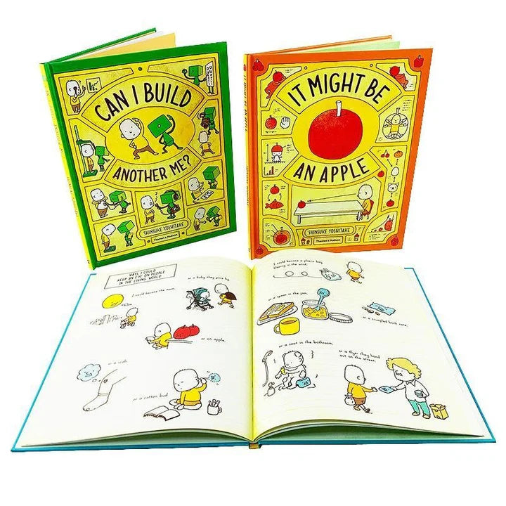 Shinsuke Yoshitake Bookset 4pcs/set-Hardcover
