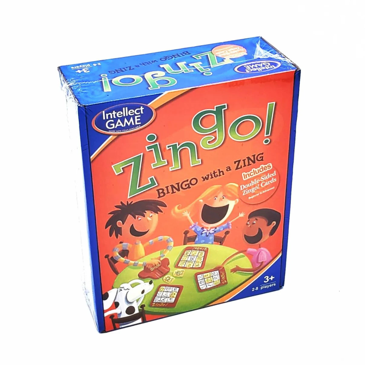 Zingo Bingo Game – Matching Game with a Zing