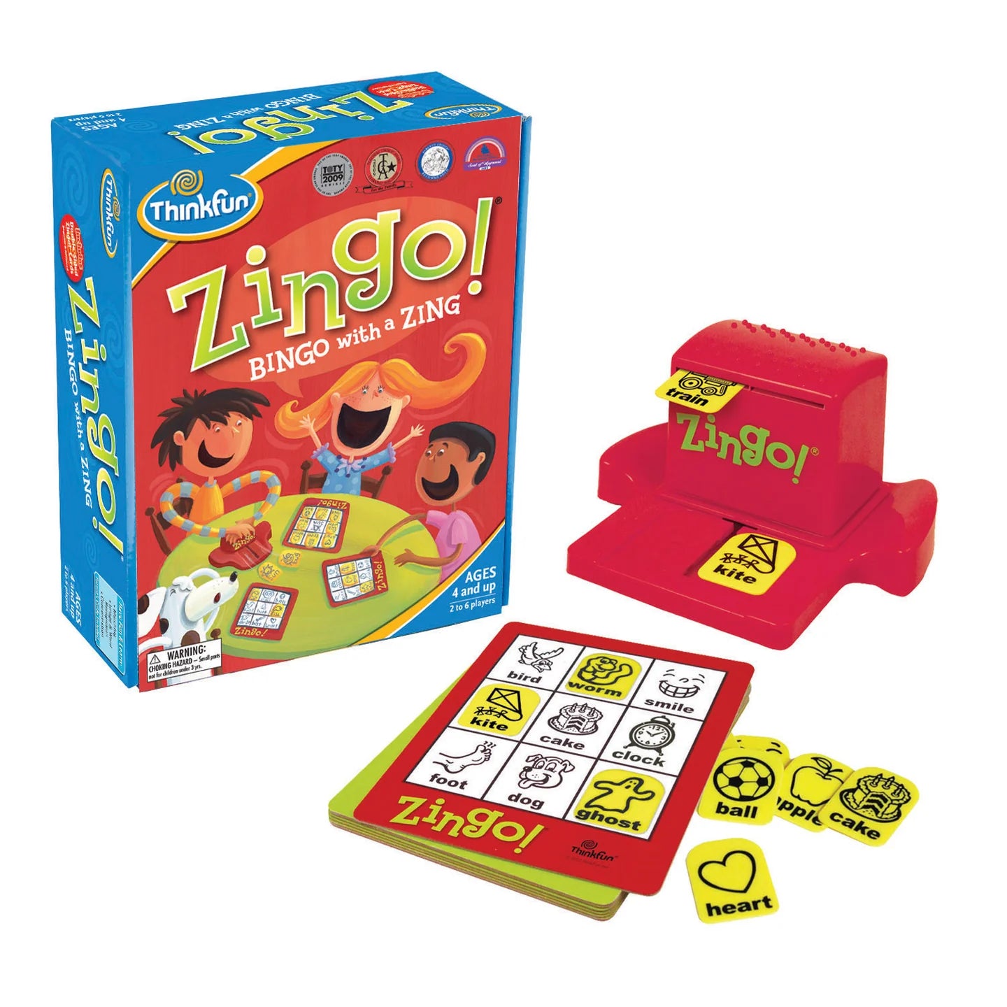 Zingo Bingo Game – Matching Game with a Zing